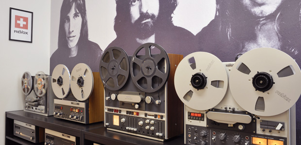Revox v našem audio muzeu