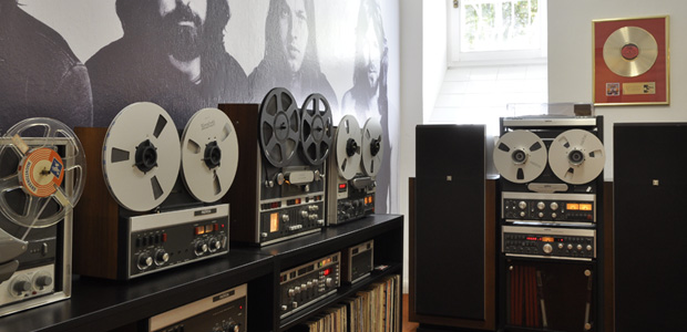 Revox v našem audio muzeu